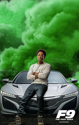  Fast and Furious 9 (2020) Character Poster - Ludacris as Tej Parker