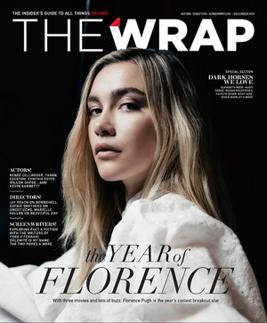  Florence Pugh - The emballage, wrap Photoshoot - 2019