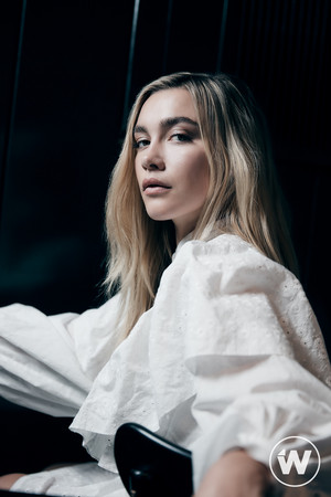  Florence Pugh - The emballage, wrap Photoshoot - 2019