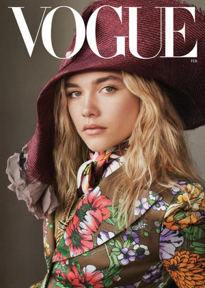  Florence Pugh - Vogue Cover - 2020