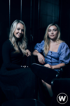 Florence Pugh and Beatrice Verhoeven - The membungkus, bungkus Photoshoot - 2019