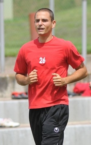  French Player Gregoire Akcelrod with CSKA Sofia