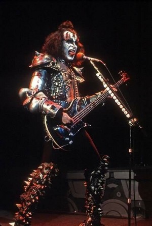  Gene ~Laguna Hills, California...March 25, 1983 (Creatures of the Night Tour)