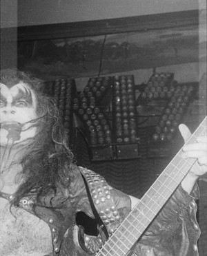  Gene ~Northampton, Pennsylvania...March 19, 1975 (The Roxy Theatre - Dressed to Kill Tour)