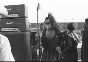  Gene ~St Louis, Missouri...March 31, 1974 (KISS Tour)