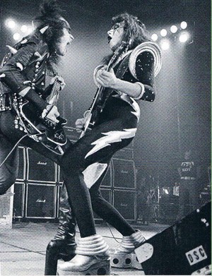  Gene and Ace ~Detroit, Michigan...January 26, 1976 (Cobo Hall - ALIVE Tour)