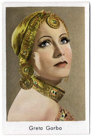  Greta Garbo Cigarette Card