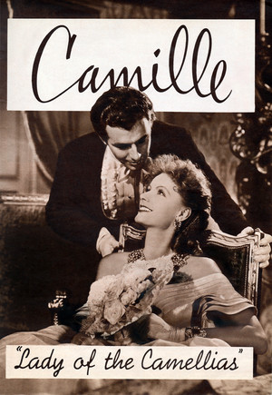  Greta Garbo Camille Program Page 1936