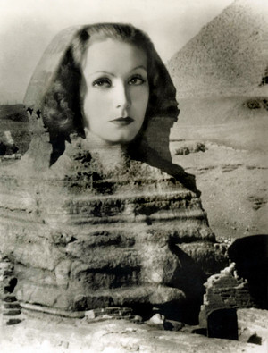  Greta Garbo Sphinx