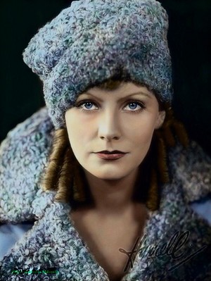  Greta Garbo