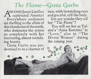  Greta Gargo