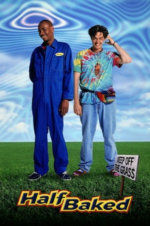 Half Baked (1998) Poster