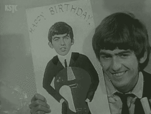  Happy Birthday George! 🎂