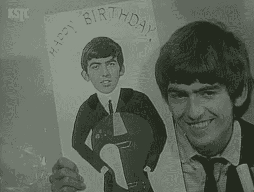 Happy Birthday George! 🎂 - The Beatles Fan Art (43242215) - Fanpop