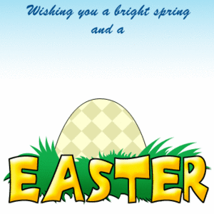  Happy Easter Mark! 🌻