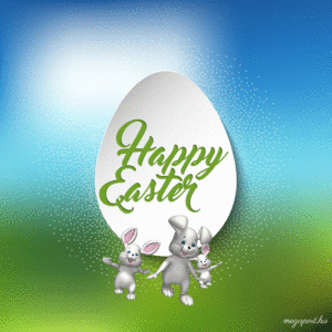  Happy Easter Mark! 🐇