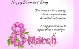  Happy Upcoming Women's dag ❤️🌹✨