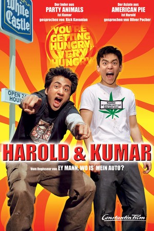  Harold and Kumar Go to White замок (2004)