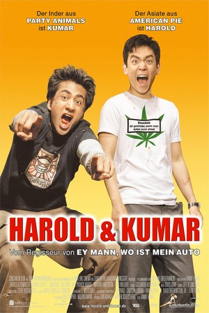  Harold and Kumar Go to White schloss (2004)