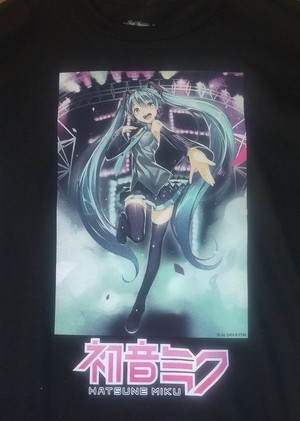  Hatsune Miku T-Shirt