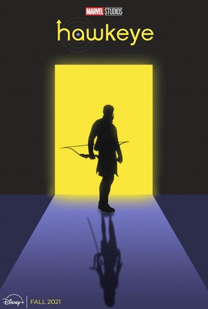  Hawkeye (2021) poster