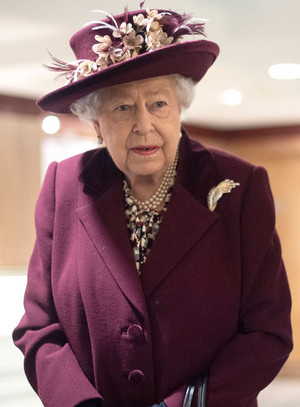  Her Majesty, the Queen, in 2020