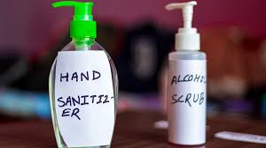  Homemade Hand Sanitizer