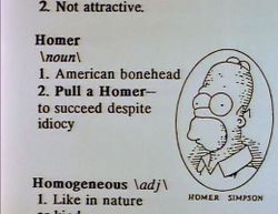  Homer Defined