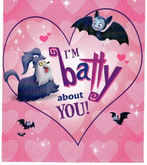  I'm batty about you!