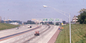  Interstate 44 West at Exit 289, Jefferson Ave exit (1978)
