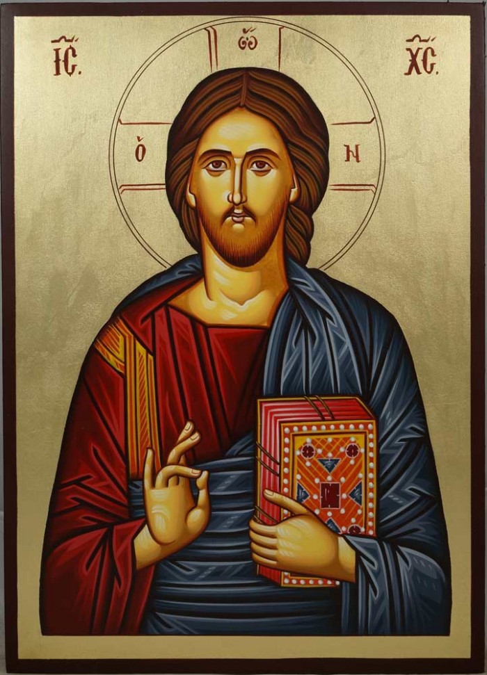 Isus Hristos Pantokrator [Jesus Christ the All-Ruler]