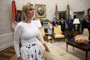Ivanka at the White House ~ June 20, 2018