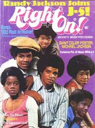  Jackson 5 On The Cover Of Right On!