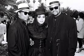  Janet Jackson With Jimmy selai And Terry Lewis