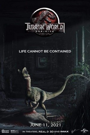  Jurassic World: Domination poster