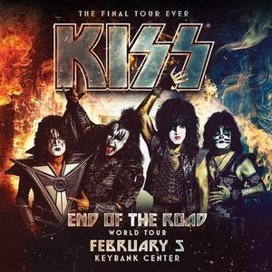  Kiss ~Buffalo, New York...February 5, 2020 (End of the Road Tour)