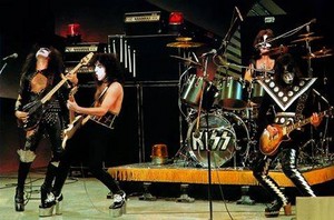  Kiss ~Burbank, California...April 1, 1975 (NBC Studios - Midnight Special)