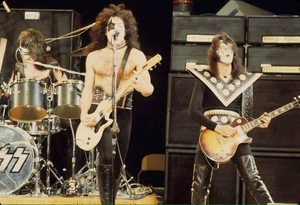  Kiss ~Burbank, California...April 1, 1975 (NBC Studios - Midnight Special)