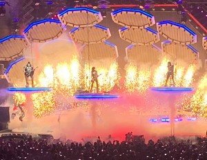  kiss ~Cleveland, Ohio...March 17, 2019 (End of the Road Tour)