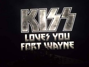  吻乐队（Kiss） ~Fort Wayne, Indiana...February 16, 2020 (End of the Road Tour)