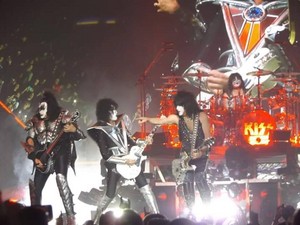  KISS ~Fort Wayne, Indiana...February 16, 2020 (End of the Road Tour)