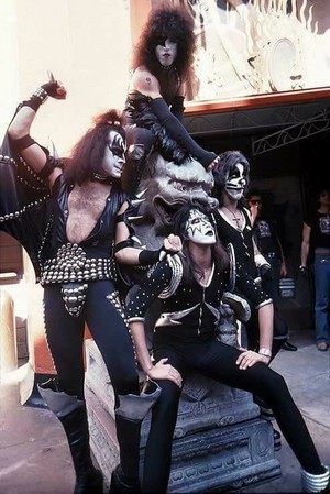  KISS ~Hollywood, California…February 24, 1976 (Grauman’s Chinese Theater)