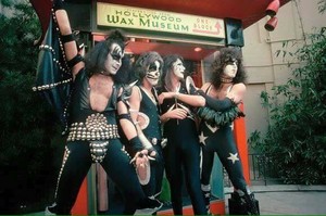  KISS ~Hollywood, California…February 24, 1976 (Grauman’s Chinese Theater)