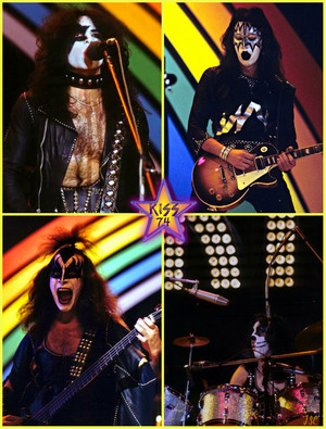 KISS ~Los Angeles, California...ABC in Concert-February 21, 1974 Recording|March 29, 1974  air date