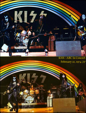  吻乐队（Kiss） ~Los Angeles, California...ABC in Concert-February 21, 1974 Recording|March 29, 1974 air 日期