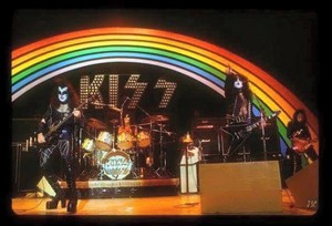  kiss ~Los Angeles, California...ABC in Concert-February 21, 1974 Recording|March 29, 1974 air fecha