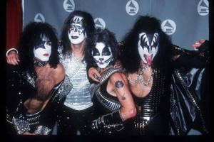  Kiss ~Los Angeles, California...February 28, 1996 (38th Annual Grammy Awards)