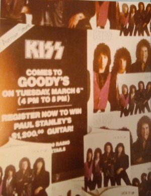  吻乐队（Kiss） ~Manhattan, New York...March 3, 1984 (Sam Goody)