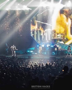  Kiss ~Sioux City, Iowa...February 21, 2020 (End of the Road Tour)