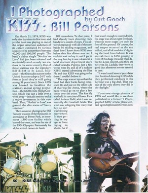  吻乐队（Kiss） ~St Louis, Missouri...March 31, 1974 (KISS Tour)